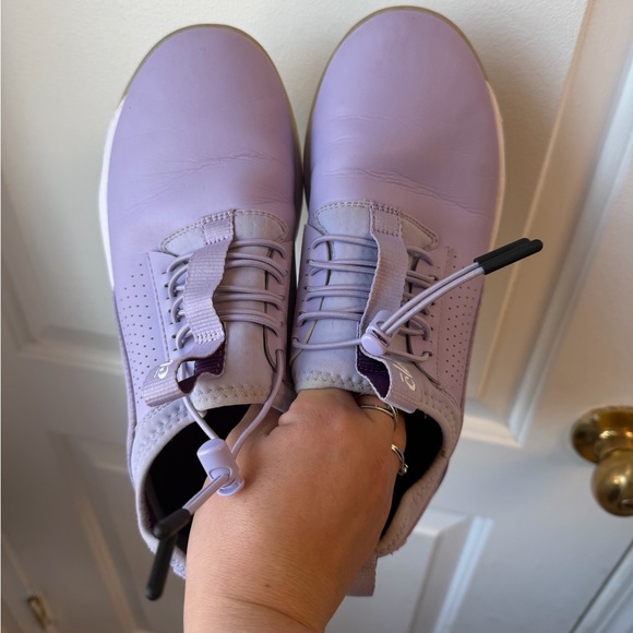 Clove Women's purple/lavender healthcare shoes - Picture 6 of 8